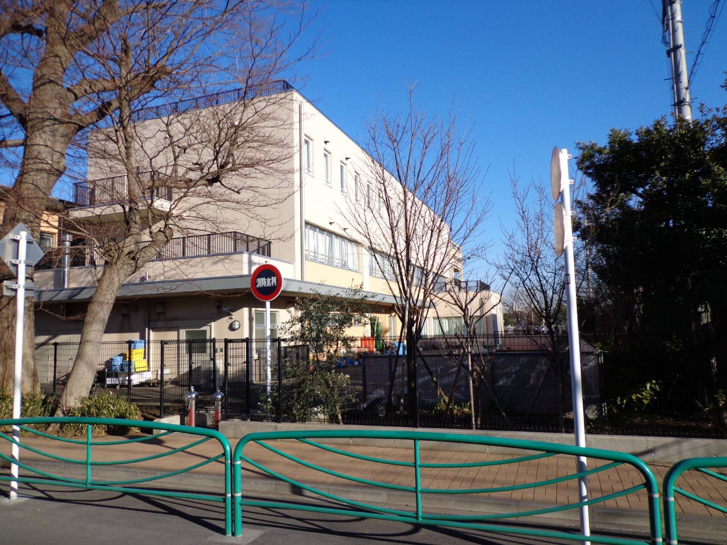 2012年以前　荻窪小学校